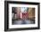 Cobblestone Street in Old San Juan, Puerto Rico-George Oze-Framed Photographic Print