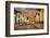 Cobblestone Street Scene, Cusco, Peru, South America-Laura Grier-Framed Photographic Print