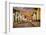 Cobblestone Street Scene, Cusco, Peru, South America-Laura Grier-Framed Photographic Print