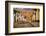 Cobblestone Street Scene, Cusco, Peru, South America-Laura Grier-Framed Photographic Print