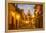 Cobblestones of Aldama Street, San Miguel De Allende, Mexico-Chuck Haney-Framed Premier Image Canvas