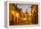Cobblestones of Aldama Street, San Miguel De Allende, Mexico-Chuck Haney-Framed Premier Image Canvas