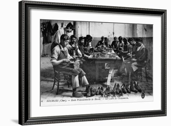 Cobbling Class-null-Framed Photographic Print