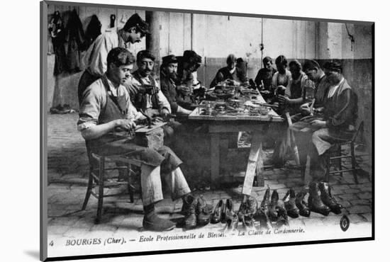 Cobbling Class-null-Mounted Photographic Print