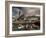 Cobh Harbour and St. Colman's Cathedral, Cobh, County Cork, Munster, Republic of Ireland-Patrick Dieudonne-Framed Photographic Print