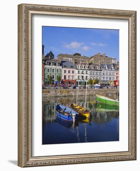 Cobh Harbour, Cork, County Cork, Munster, Republic of Ireland (Eire), Europe-Roy Rainford-Framed Photographic Print
