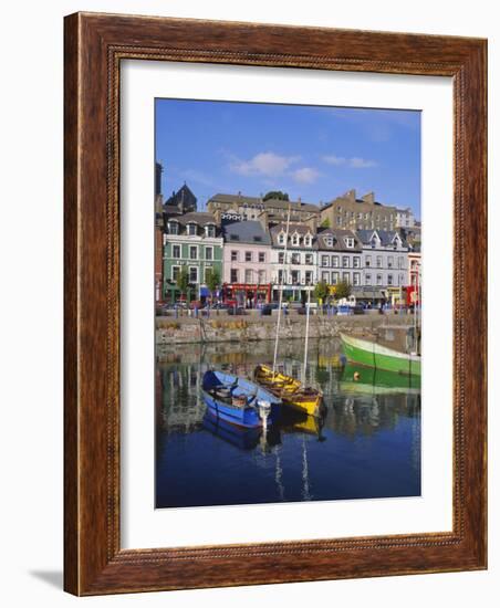 Cobh Harbour, Cork, County Cork, Munster, Republic of Ireland (Eire), Europe-Roy Rainford-Framed Photographic Print