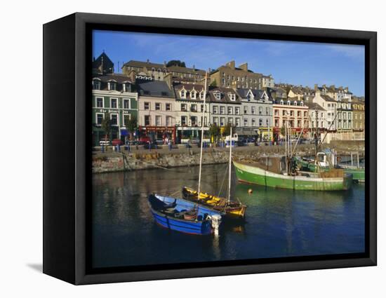 Cobh Harbour, County Cork, Munster, Republic of Ireland (Eire), Europe-Roy Rainford-Framed Premier Image Canvas