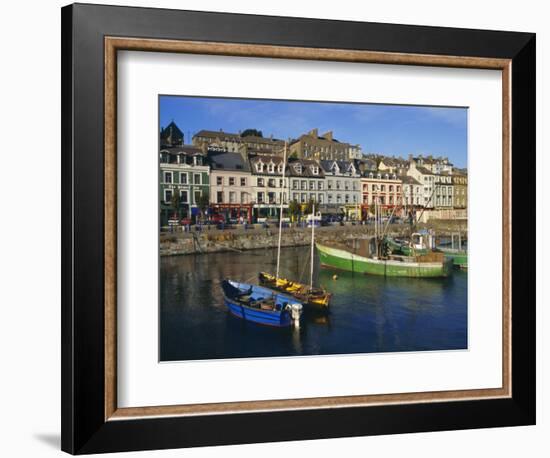 Cobh Harbour, County Cork, Munster, Republic of Ireland (Eire), Europe-Roy Rainford-Framed Photographic Print