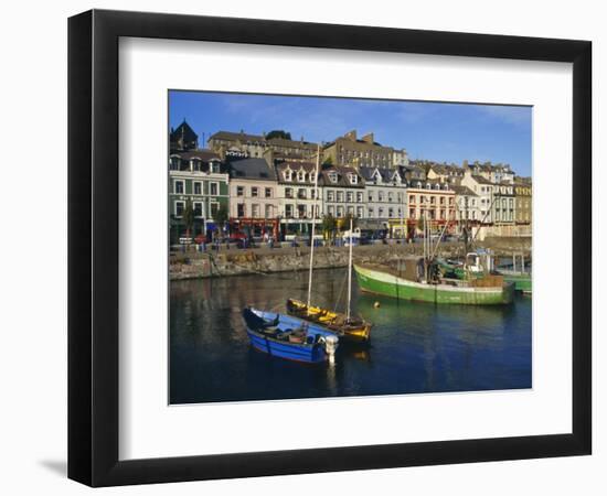 Cobh Harbour, County Cork, Munster, Republic of Ireland (Eire), Europe-Roy Rainford-Framed Photographic Print