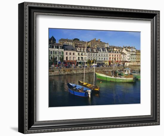 Cobh Harbour, County Cork, Munster, Republic of Ireland (Eire), Europe-Roy Rainford-Framed Photographic Print