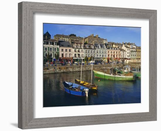 Cobh Harbour, County Cork, Munster, Republic of Ireland (Eire), Europe-Roy Rainford-Framed Photographic Print