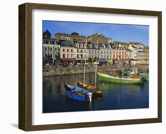 Cobh Harbour, County Cork, Munster, Republic of Ireland (Eire), Europe-Roy Rainford-Framed Photographic Print
