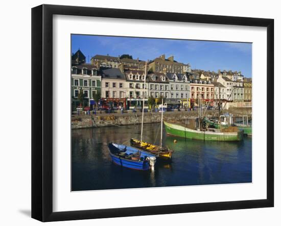 Cobh Harbour, County Cork, Munster, Republic of Ireland (Eire), Europe-Roy Rainford-Framed Photographic Print