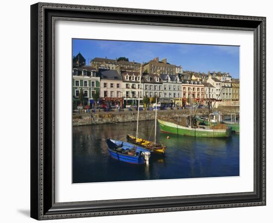 Cobh Harbour, County Cork, Munster, Republic of Ireland (Eire), Europe-Roy Rainford-Framed Photographic Print