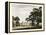 Cobham Hall in Kent, 1800-John George Wood-Framed Premier Image Canvas