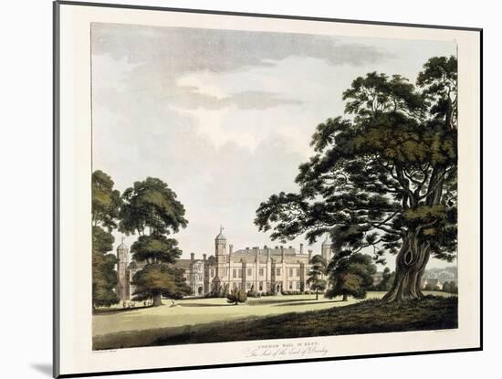 Cobham Hall in Kent, 1800-John George Wood-Mounted Giclee Print