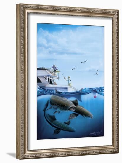 Cobia Quest-Dann Spider-Framed Giclee Print