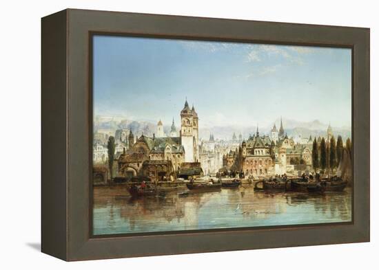 Coblenz-James Webb-Framed Premier Image Canvas