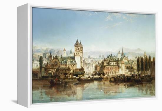 Coblenz-James Webb-Framed Premier Image Canvas