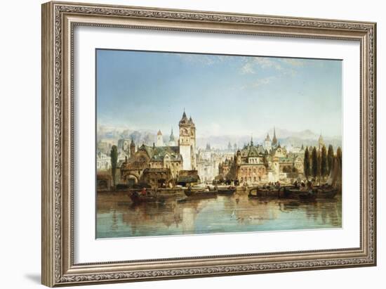 Coblenz-James Webb-Framed Giclee Print