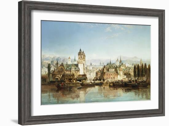 Coblenz-James Webb-Framed Giclee Print