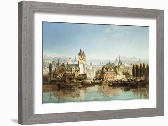 Coblenz-James Webb-Framed Giclee Print