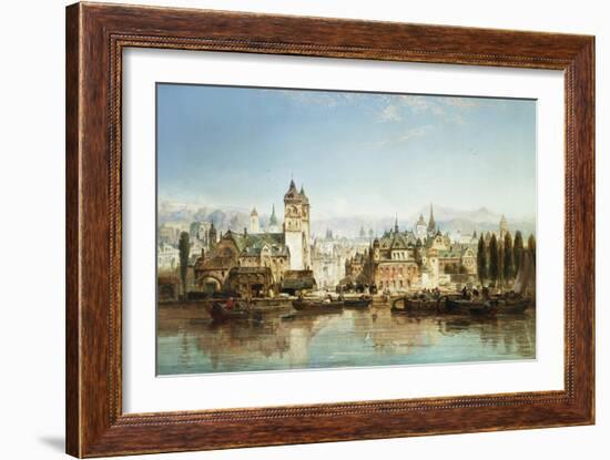 Coblenz-James Webb-Framed Giclee Print