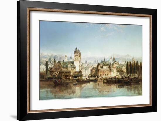 Coblenz-James Webb-Framed Giclee Print