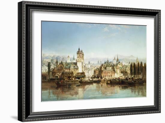 Coblenz-James Webb-Framed Giclee Print