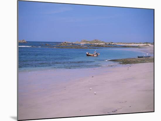 Cobo Bay, Guernsey, Channel Islands, United Kingdom-J Lightfoot-Mounted Photographic Print