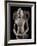 Cobra Protecting Buddha, Bayon-Style Stoneware Statue, from Preah Khan in Kompong Svay-null-Framed Giclee Print