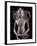 Cobra Protecting Buddha, Bayon-Style Stoneware Statue, from Preah Khan in Kompong Svay-null-Framed Giclee Print