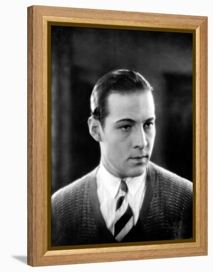 Cobra, Rudolph Valentino, 1925-null-Framed Stretched Canvas