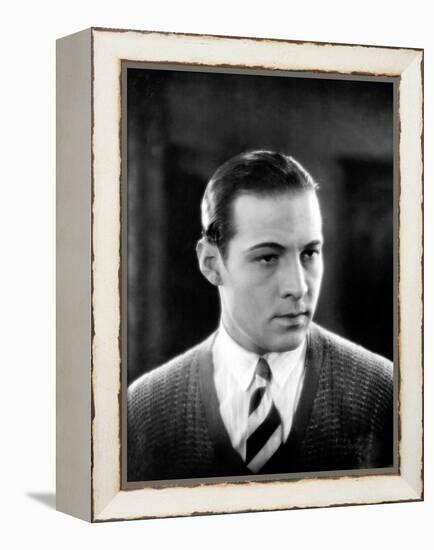 Cobra, Rudolph Valentino, 1925-null-Framed Stretched Canvas