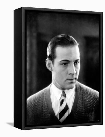 Cobra, Rudolph Valentino, 1925-null-Framed Stretched Canvas