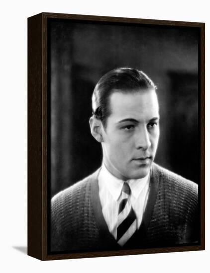 Cobra, Rudolph Valentino, 1925-null-Framed Stretched Canvas