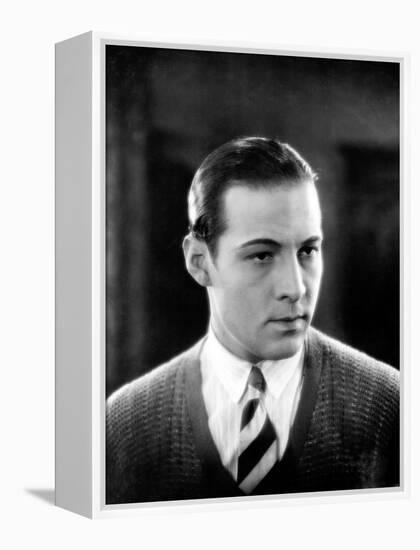 Cobra, Rudolph Valentino, 1925-null-Framed Stretched Canvas