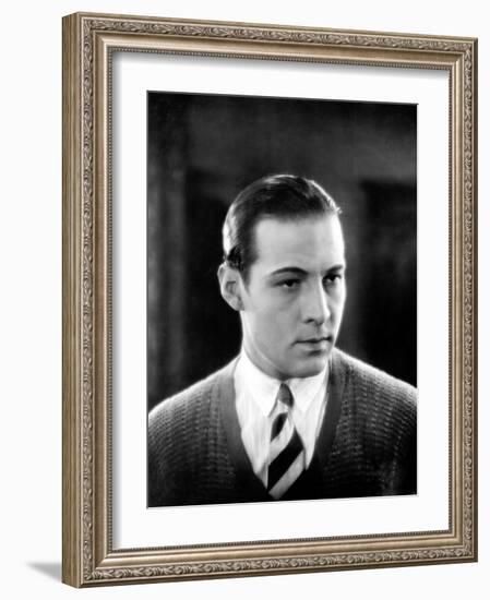 Cobra, Rudolph Valentino, 1925-null-Framed Photo