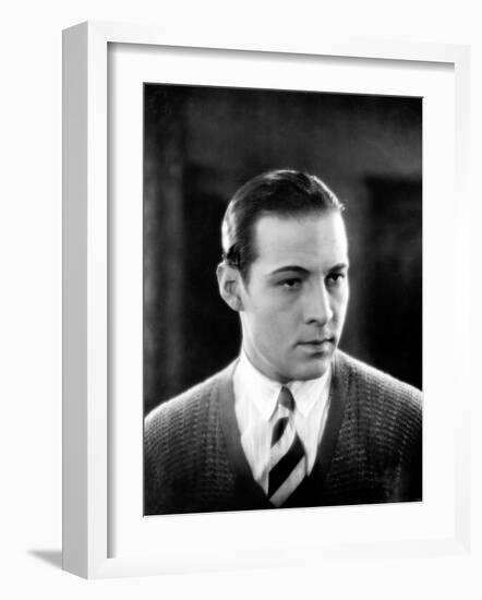 Cobra, Rudolph Valentino, 1925-null-Framed Photo