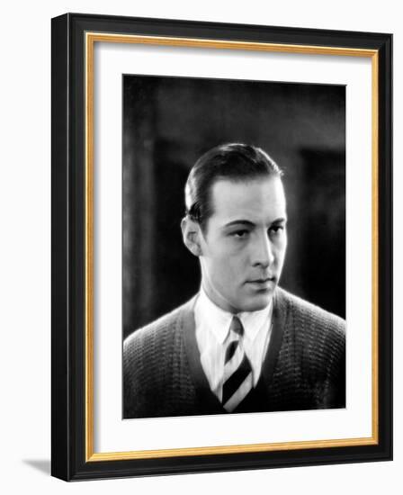 Cobra, Rudolph Valentino, 1925-null-Framed Photo