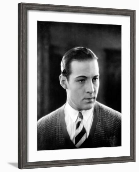 Cobra, Rudolph Valentino, 1925-null-Framed Photo