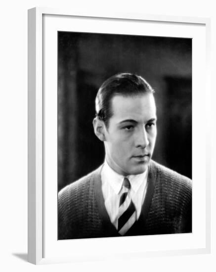 Cobra, Rudolph Valentino, 1925-null-Framed Photo