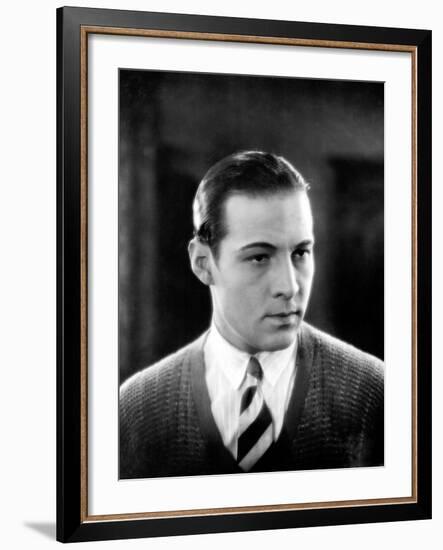 Cobra, Rudolph Valentino, 1925-null-Framed Photo