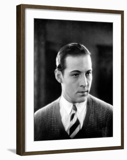 Cobra, Rudolph Valentino, 1925-null-Framed Photo