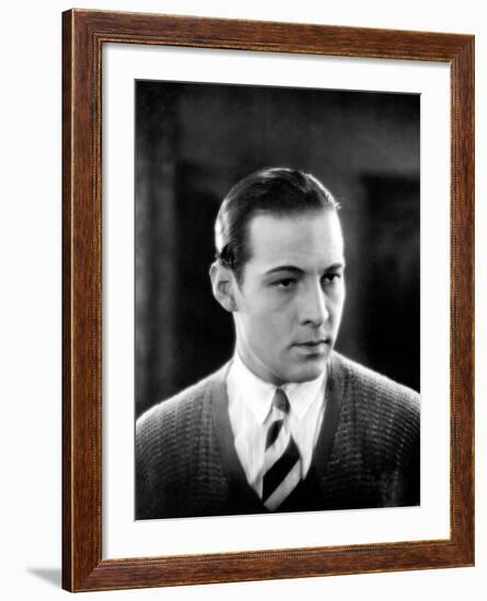 Cobra, Rudolph Valentino, 1925-null-Framed Photo