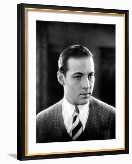 Cobra, Rudolph Valentino, 1925-null-Framed Photo