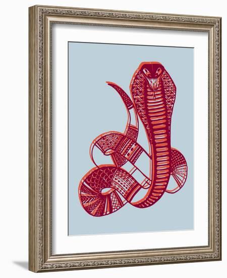 Cobra-null-Framed Giclee Print