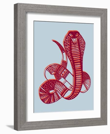 Cobra-null-Framed Giclee Print