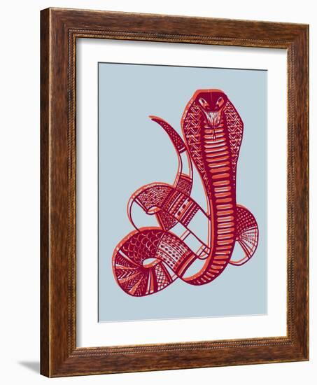 Cobra-null-Framed Giclee Print